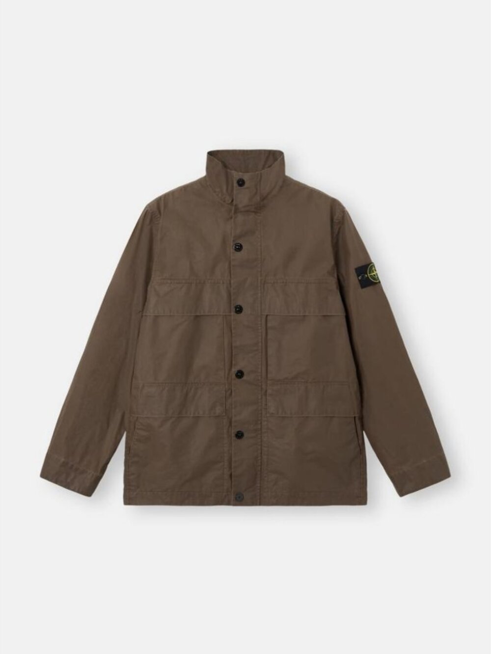 Stone Island Waxed Cotton Jacket Tag Size XL Men
